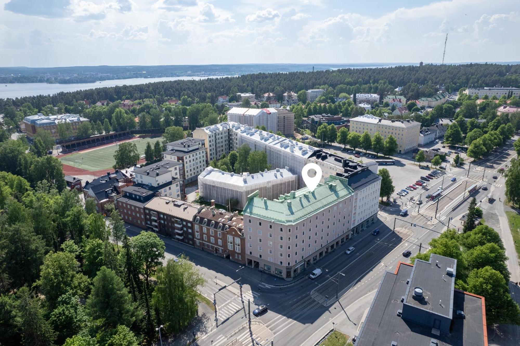 "Pirkankatu" - Historical Homelike Apartment In Pyynikki Тампере Экстерьер фото